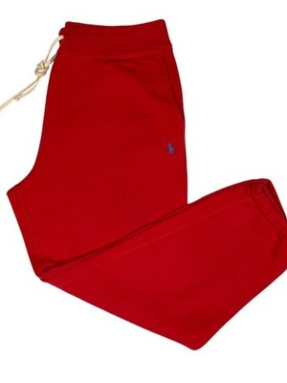 Polo Ralph Lauren Sweatpants Size XL Red Drawstring waist